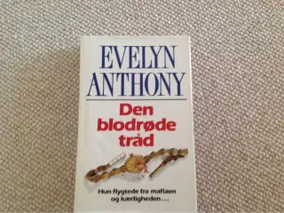 Den blodrøde tråd" af Evelyn Anthony