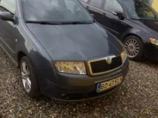 Skoda Fabia 1.9 TDi compi fra 2006 byttes 