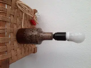 Keramik bordlampe uden skærm