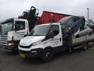 SKROTBILER KØBES 
