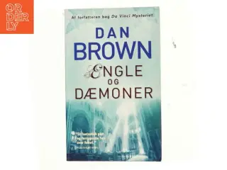 Engle & dæmoner af Dan Brown (Bog)