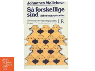 Så forskellige sind af Johannes Møllehave (Bog)