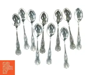 Sæt af teskeer, 13 cm (str. 13 cm)