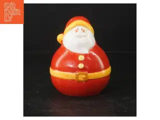 Julemand keramik sparebøsse (str. 14 cm)