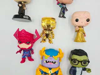 Funko pop figurer sælges samlet