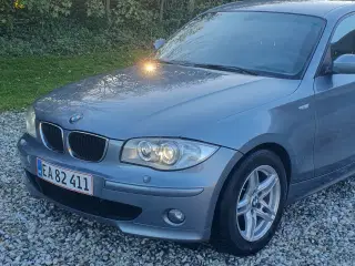 BMW 120D 2004 MED PARTIKEL FILTER