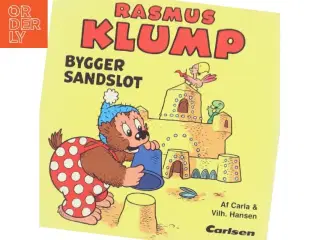 Rasmus Klump bygger sandslot af Carla Hansen (Bog)