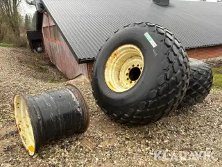 Landbrugsdæk + følg Alliance 28L-26 A-330 B-61 - 2 styk