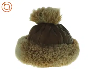 Hue i læder (str. 25 x 20)