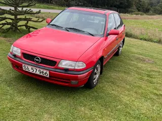 Opel Astra f nysynet