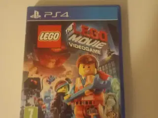 Lego the Movie PlayStation 4 spil 