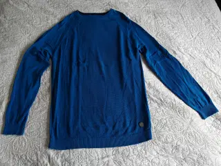 Angelo Litrico Bluse blå str. XL ny.