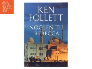 Nøglen til Rebecca af Ken Follett (Bog)