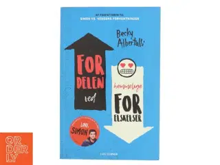 Fordelen ved hemmelige forelskelser af Becky Albertalli (Bog)