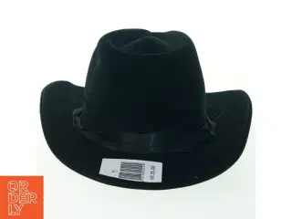 Sort cowboyhat (str. Ø 30. cm)