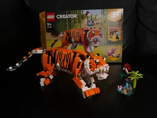 Lego Creator Tiger. 