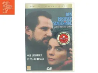 Den Russiske Sangerinde