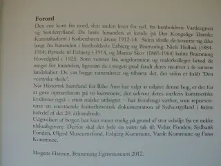 to vestjyske malere m. skov og n. holbak, af olga 