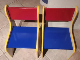 Børne legebord dublo