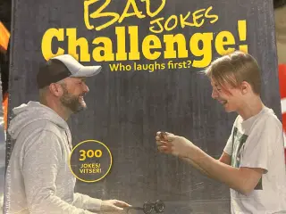 Bad jokes challenge 