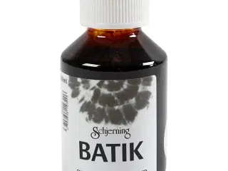 Batikfarve, brun, 100ml/ 1 fl.