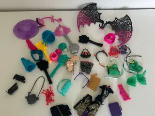 Monster High dukker