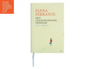 Det lejlighedsvise indfald : et år i klummer af Elena Ferrante (Bog)