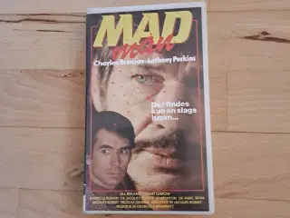 Mad Man VHS