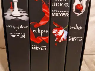 Stephenie Meyer Twilight Serie Bøger