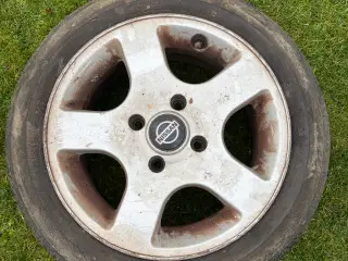 185/60-R15 alufælge / 4x114,3 