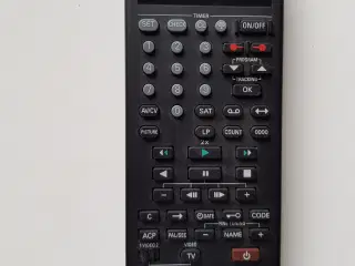 Grundig fjernbetjening RP 20 til VHS