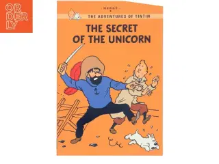 The Secret of the Unicorn af Hergé (Bog)
