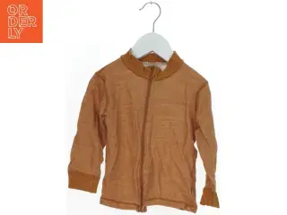 Børnebluse med lynlås fra Joha (str. 92)