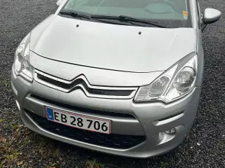 Økonomisk Citroën C3 390kr halv årlig afgift