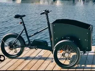 KØBES BILLIG Cargobike Brugsklar Velh Køreklar OK 