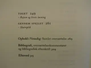 begærets by - en bog om marcel proust og venedig, 