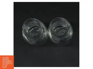 Glasvaser, 2 stk. (str. 10 cm)