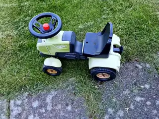 Gå traktor virker fint