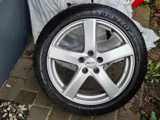 Vinterdæk på alufælge
