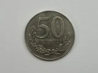 50 Leke Albania 1996