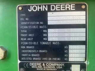 John Deere 6310 TLS-100