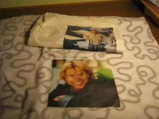 Hansi fleeceplaid og pudevår