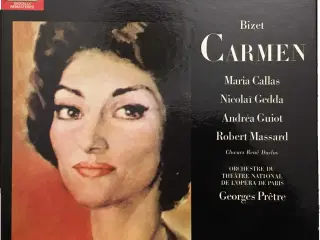 Bizet: Carmen -Maria Callas 2LP vinyl box