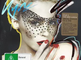 DVD & CD ; Kylie Minogue ; NY !