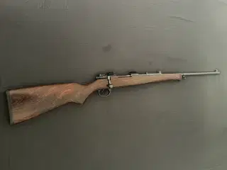 Mauser 98 med jagtskæfte
