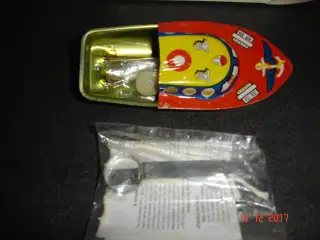 Både , Små dampbåde ca 15 cm