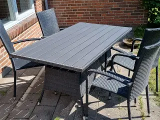 Havemøbelsæt 