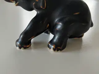 Kongelig figur, elefant unge