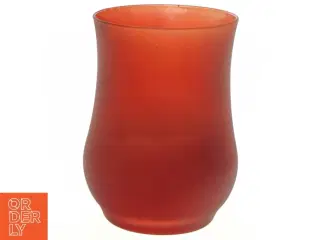 Rød vase
