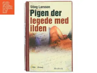 Pigen der legede med ilden af Stieg Larsson fra Modtryk